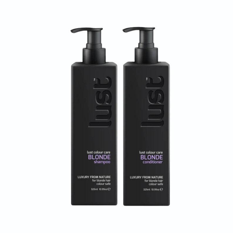 Lust BLONDE Shampoo & Conditioner Bundle