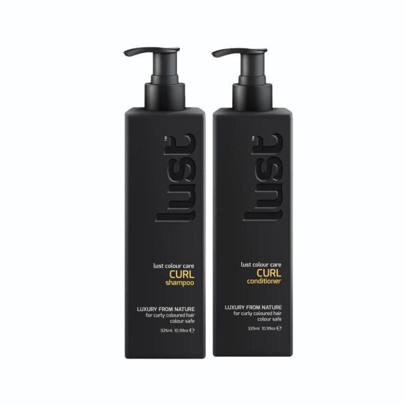 Lust CURL Shampoo & Conditioner Bundle