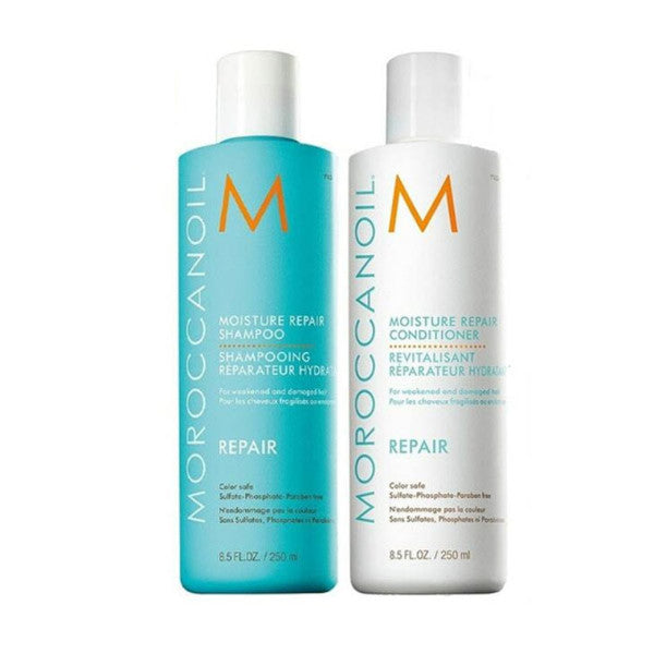 Moroccanoil Moisture Repair Shampoo & Conditioner Bundle