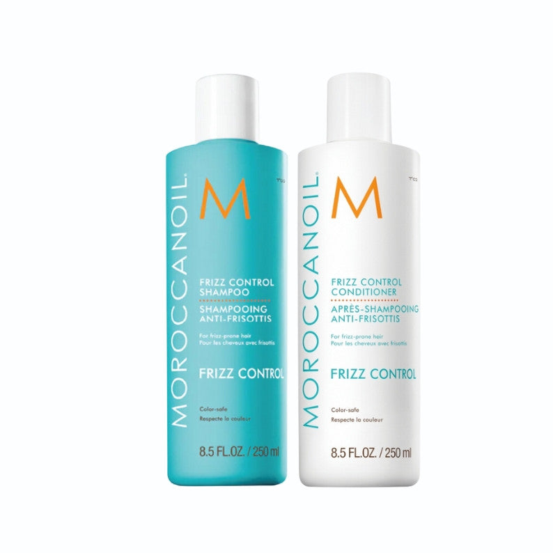 Moroccanoil Frizz Control Shampoo & Conditioner Bundle