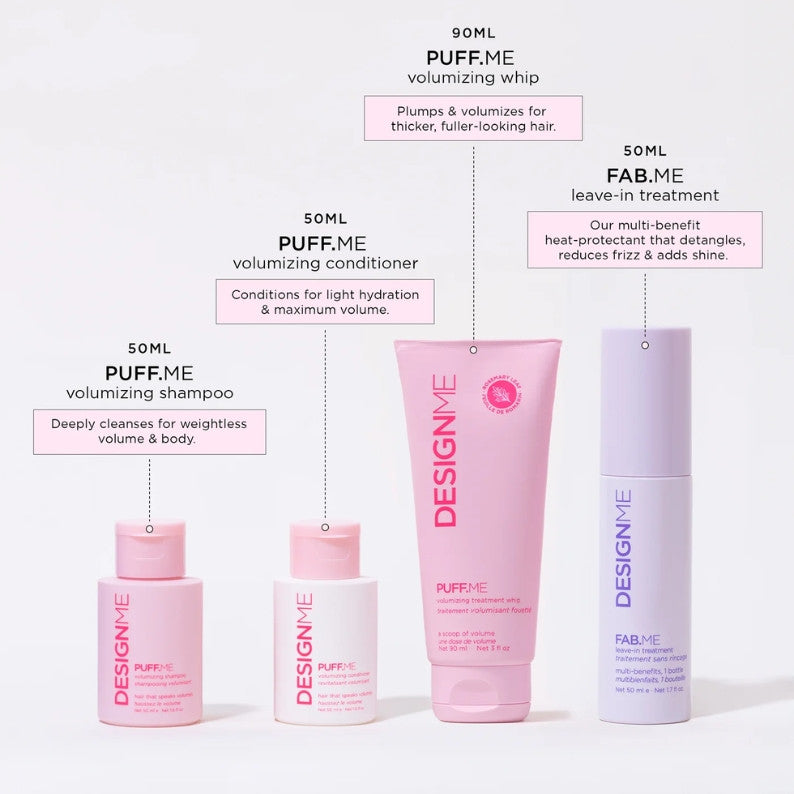 Design.ME VOLUME Discovery Gift Pack