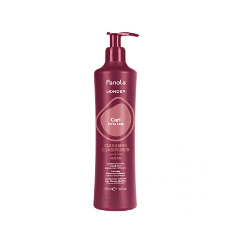 Fanola Wonder Curl Cleansing Conditioner 350ml