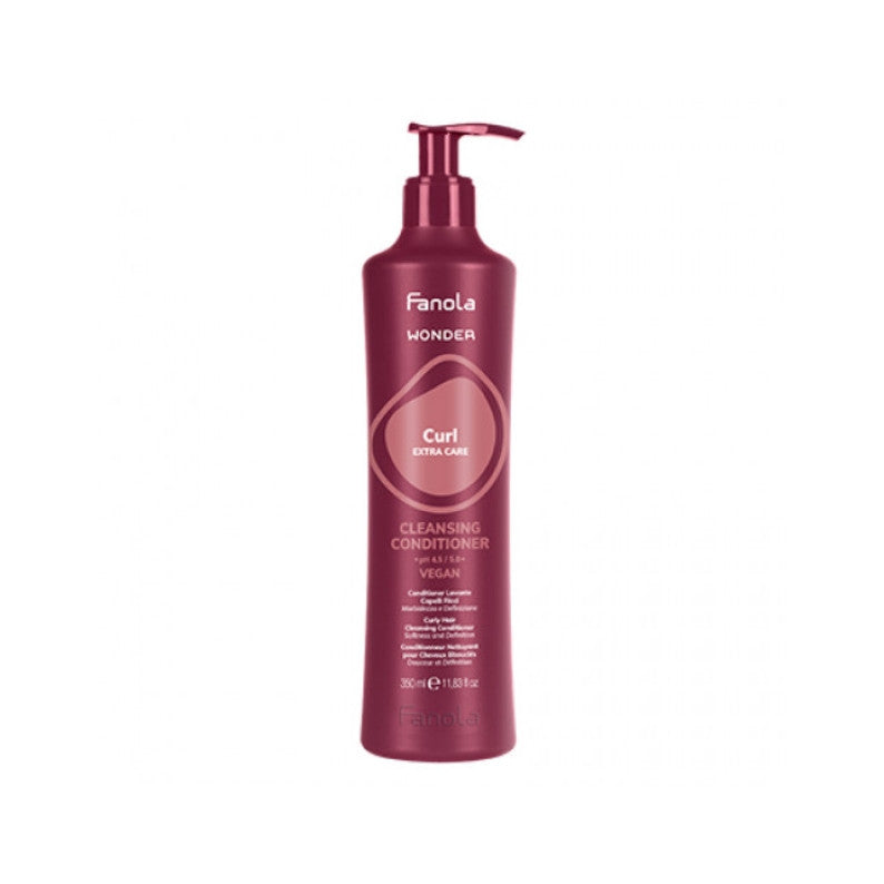 Fanola Wonder Curl Cleansing Conditioner 350ml