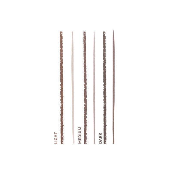 The Quick Flick 2 in 1 Brow Pencil and Liner - LIGHT