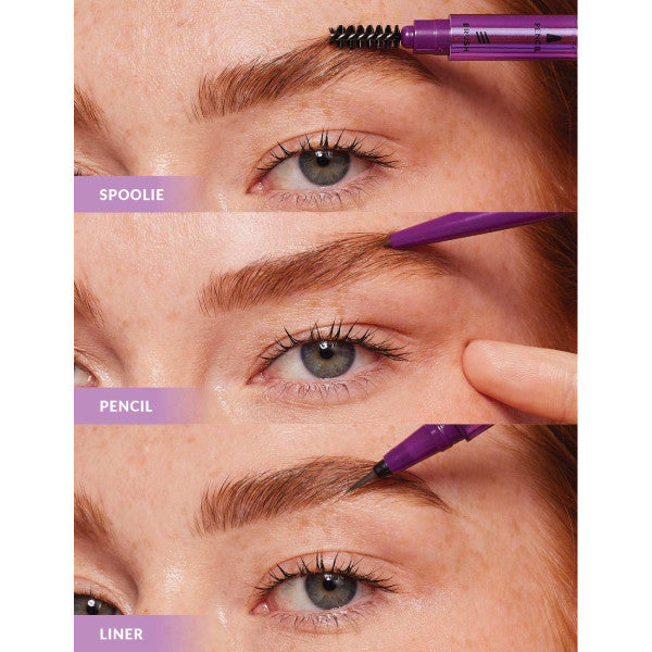 The Quick Flick 2 in 1 Brow Pencil and Liner - LIGHT