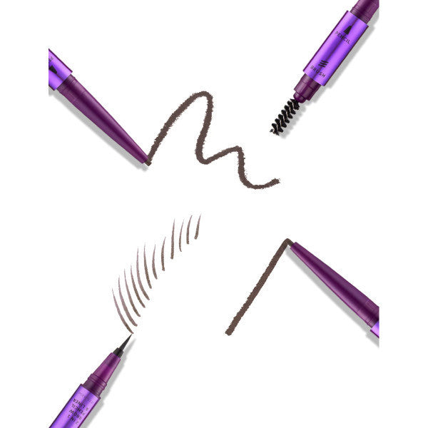 The Quick Flick 2 in 1 Brow Pencil and Liner - LIGHT