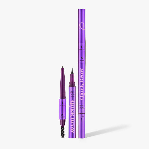 The Quick Flick 2 in 1 Brow Pencil and Liner - LIGHT