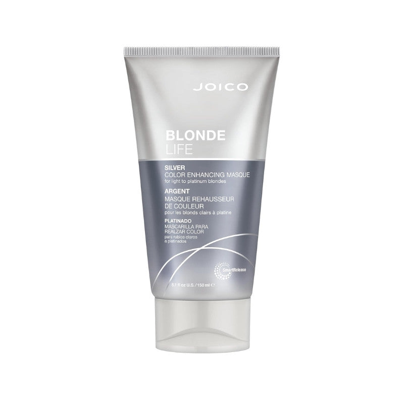 Joico Blonde Life Colour Enhancing Masque 150ml - SILVER