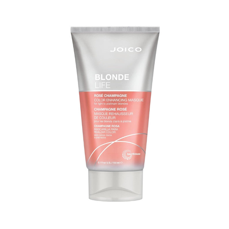 Joico Blonde Life Colour Enhancing Masque 150ml - ROSE
