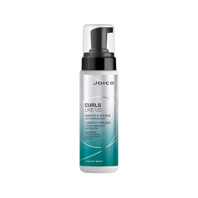 Joico Curls Like Us Smooth & Bounce Curl Hydrating Foam 200ml