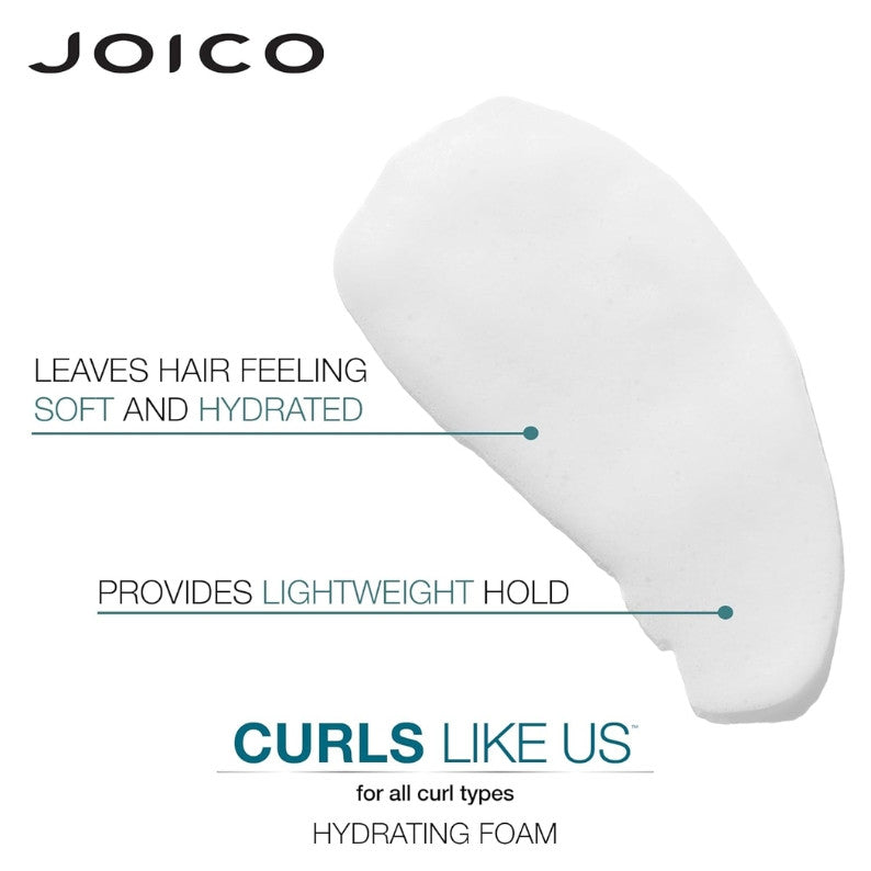 Joico Curls Like Us Smooth & Bounce Curl Hydrating Foam 200ml