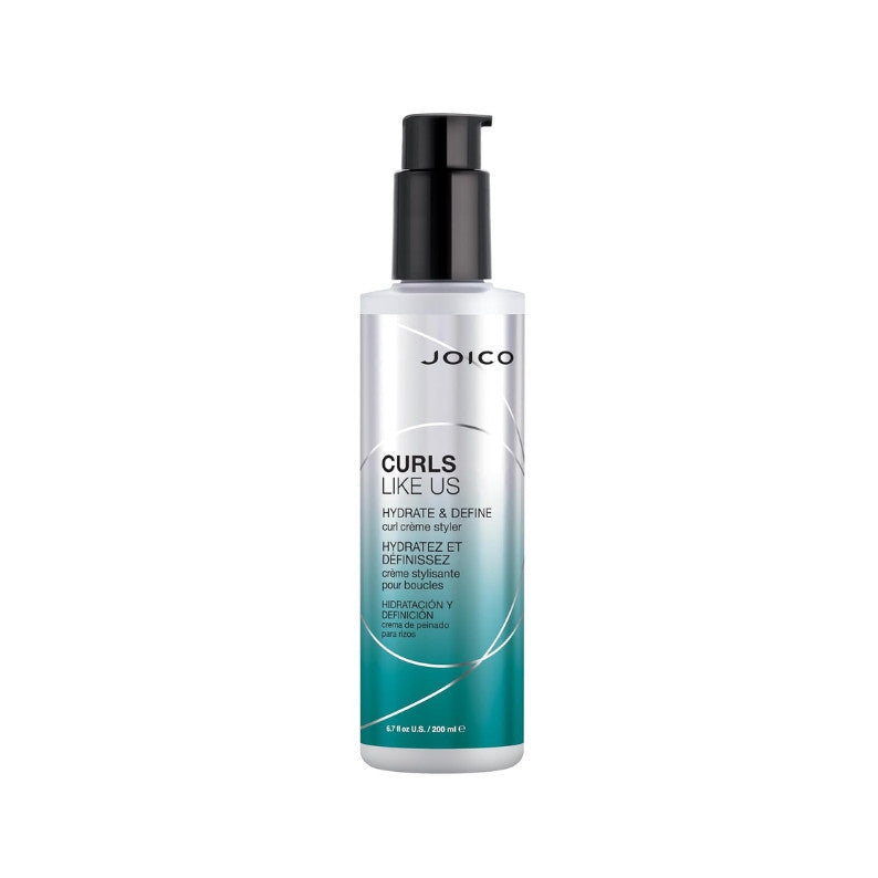 Joico Curls Like Us Hydrate & Define Curl Creme Styler 200ml