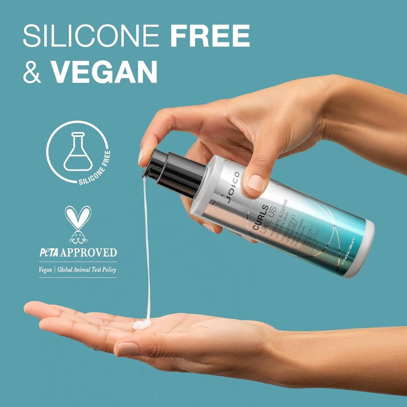 Joico Curls Like Us Hydrate & Define Curl Creme Styler 200ml