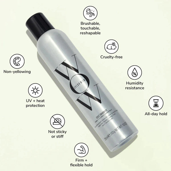 Color WOW Cult Favorite Hairspray 295ml