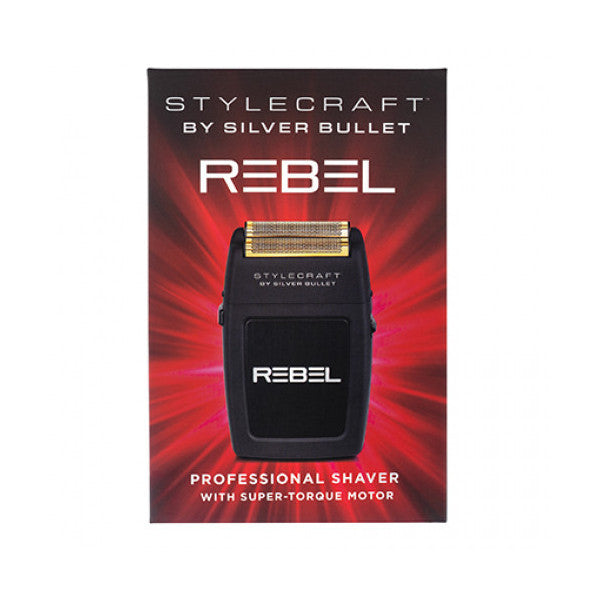 StyleCraft By Silver Bullet Rebel Shaver