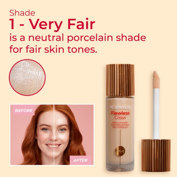 MCoBeauty Flawless Glow Luminous Skin Filter