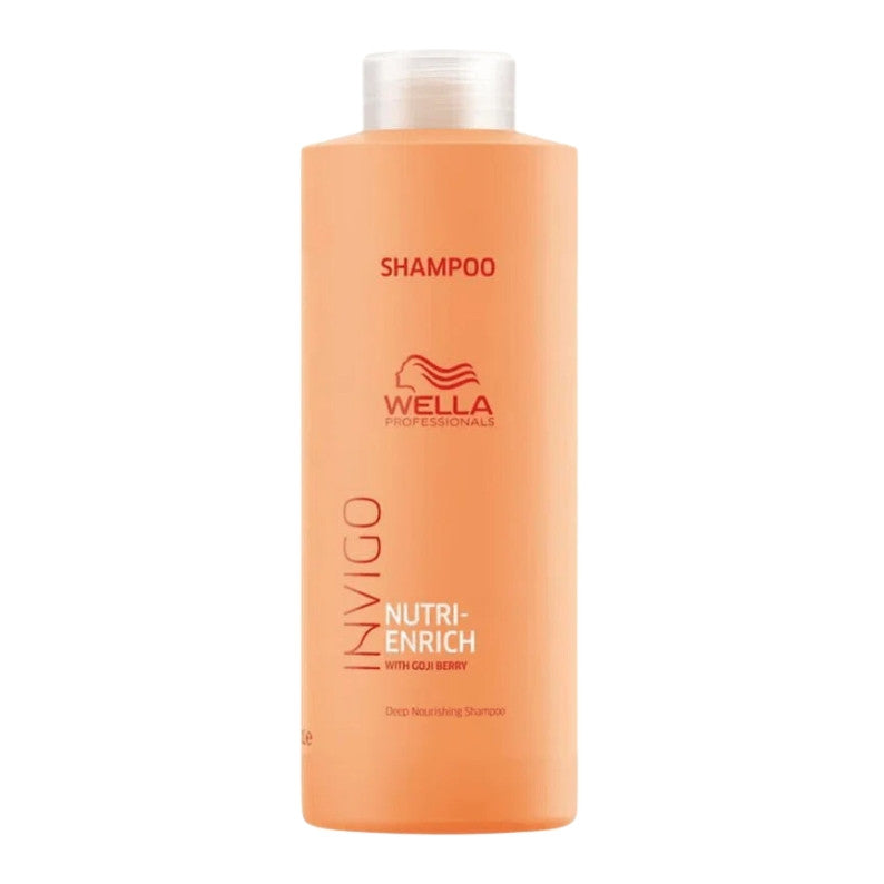 Wella 1L Invigo Nutri Enrich Deep Nourishing Shampoo