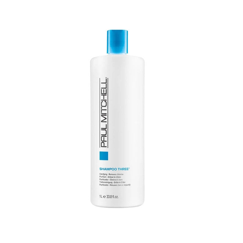 Paul Mitchell 1L Clarifying Shampoo Three