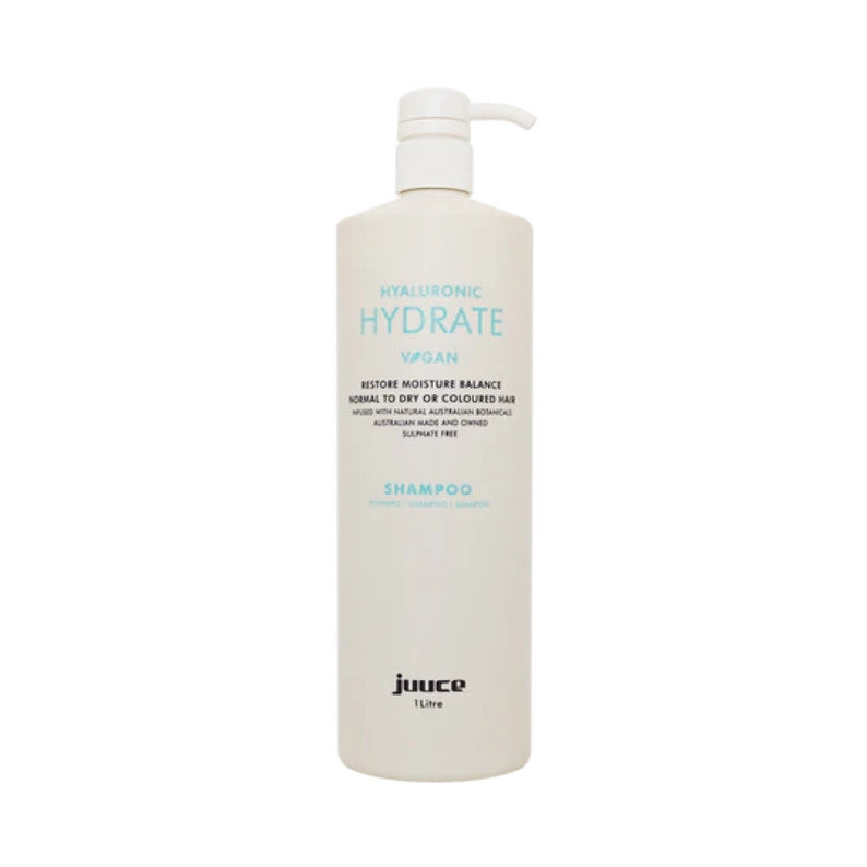 Juuce 1L Hyaluronic Hydrate Shampoo