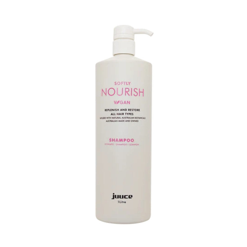 Juuce 1L Softly Nourish Shampoo