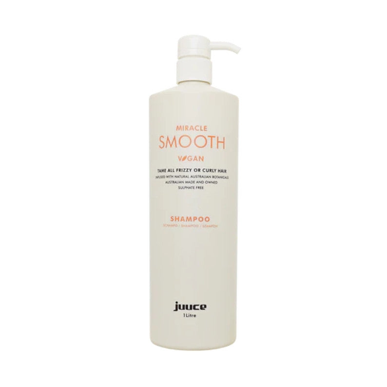 Juuce 1L Miracle Smooth Shampoo