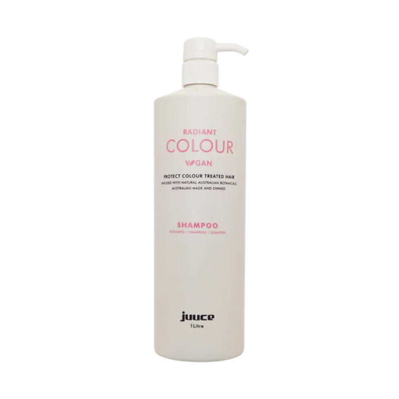Juuce 1L Radiant Colour Shampoo