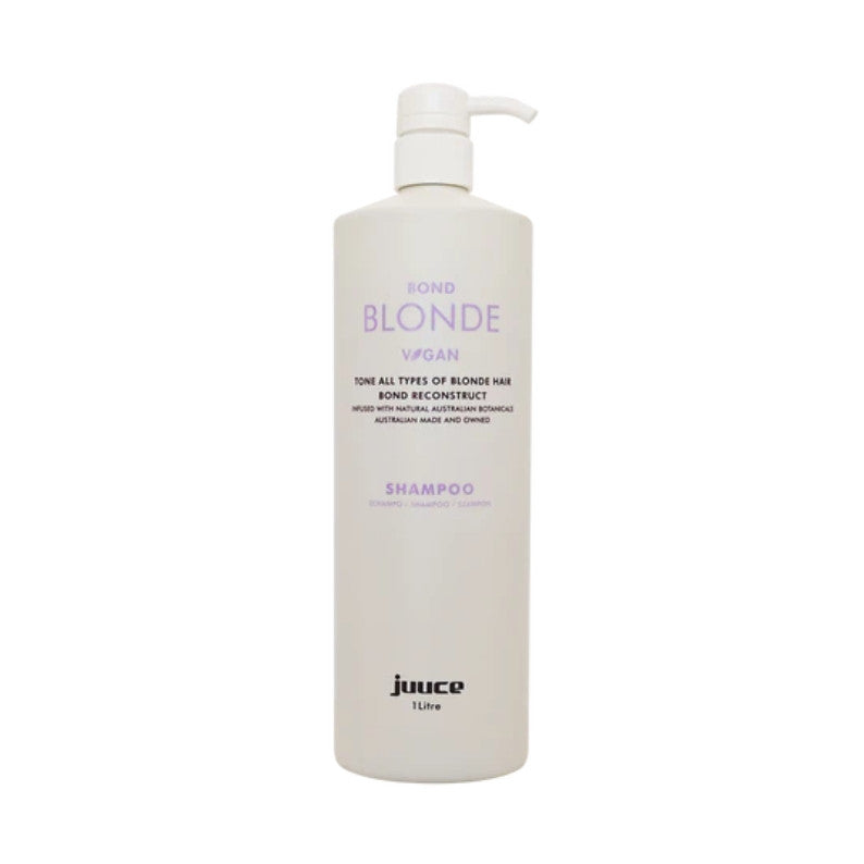 Juuce 1L Bond Blonde Shampoo