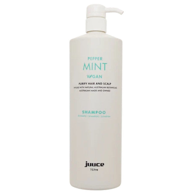 Juuce 1L Peppermint Shampoo