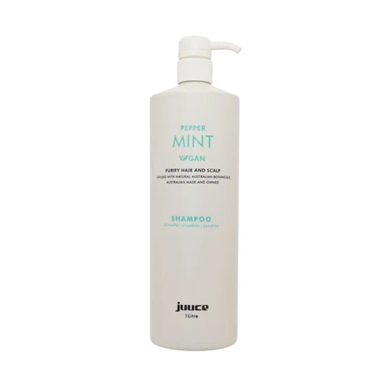 Juuce 1L Peppermint Shampoo