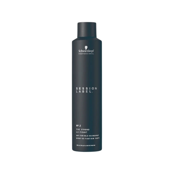 Schwarzkopf Session Label Firm Hold Hairspray - The STRONG