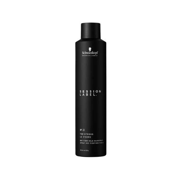Schwarzkopf Session Label Firm Hold Hairspray - The STRONG