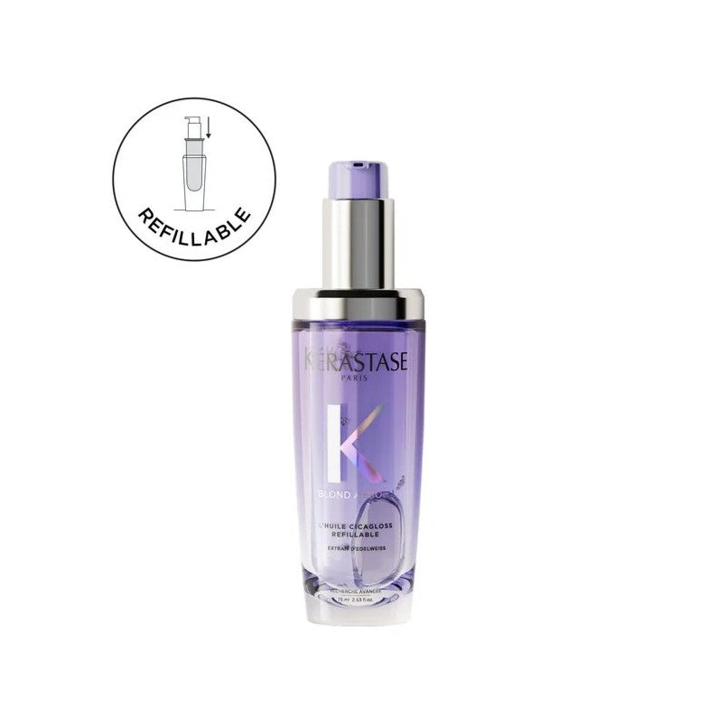 Kerastase Blond Absolu Cicagloss Refillable Hair Oil 75ml