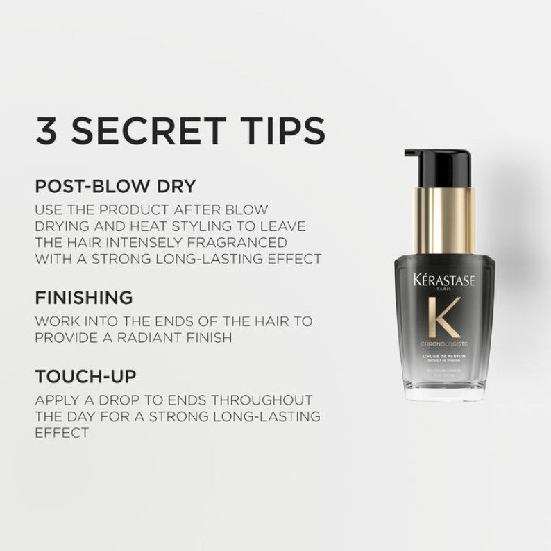 Kerastase Chronologiste L'Huile De Parfum Hair Oil 30ml TRAVEL