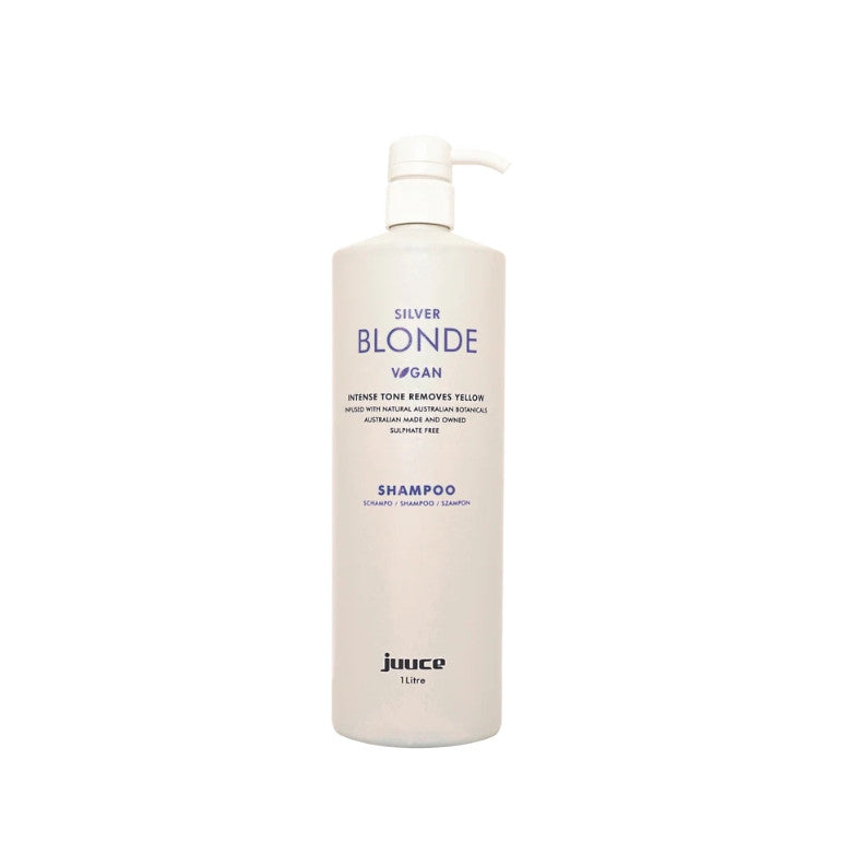 Juuce 1L Silver Blonde Shampoo
