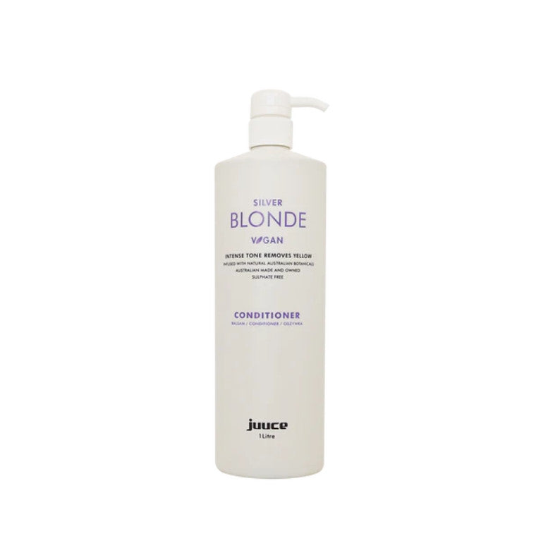 Juuce 1L Silver Blonde Conditioner