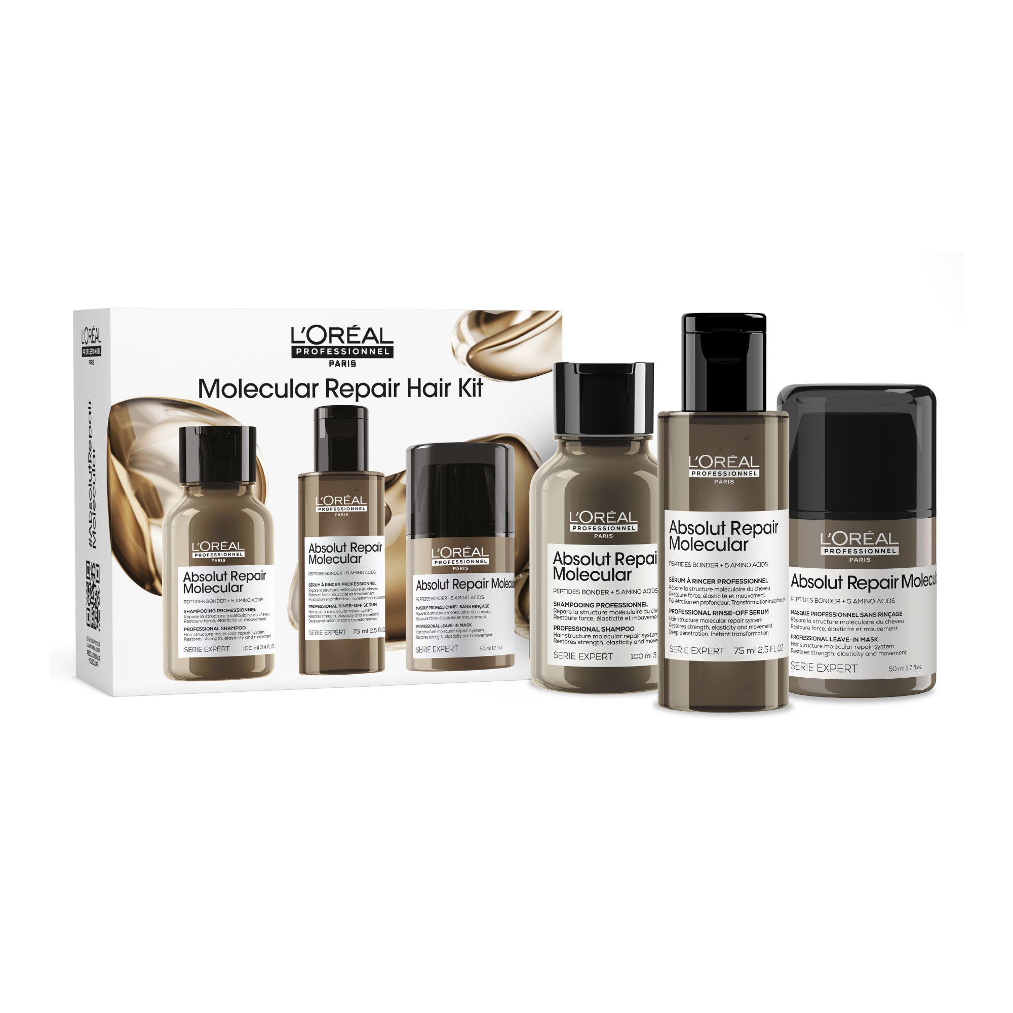 L'Oreal Professionel Absolut Repair Molecular Mini Trio Kit
