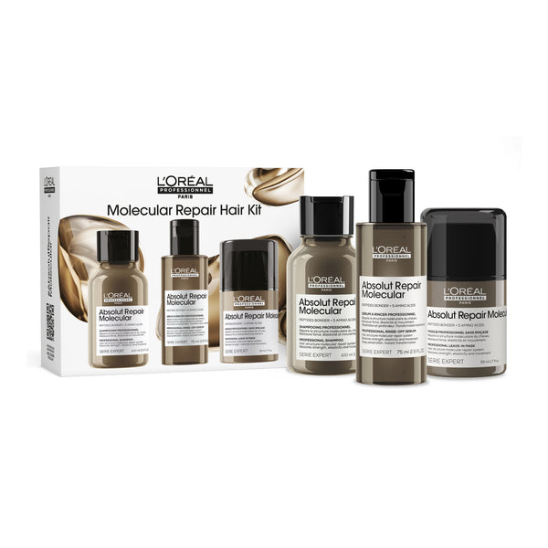 L'Oreal Professionel Absolut Repair Molecular Mini Trio Kit