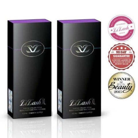 LiLash Eyelash Conditioning Serum 4ml - 2 Pack Bundle