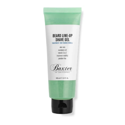 Baxter of California Beard Line Up Shave Gel 100ml