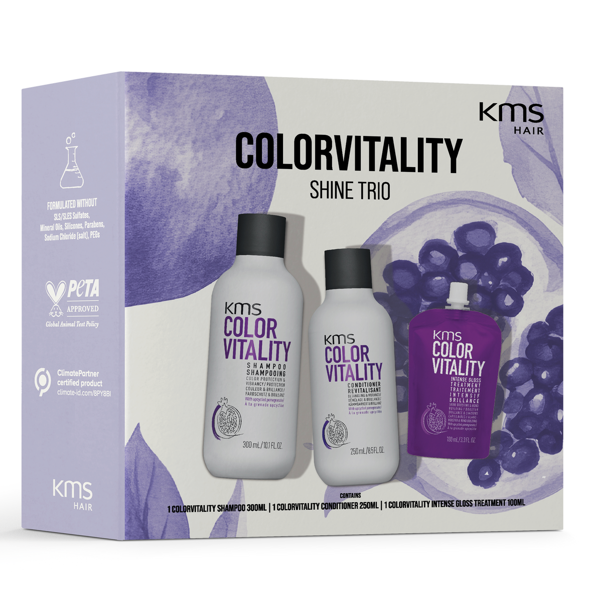 KMS Colour Vitality TRIO Gift Pack