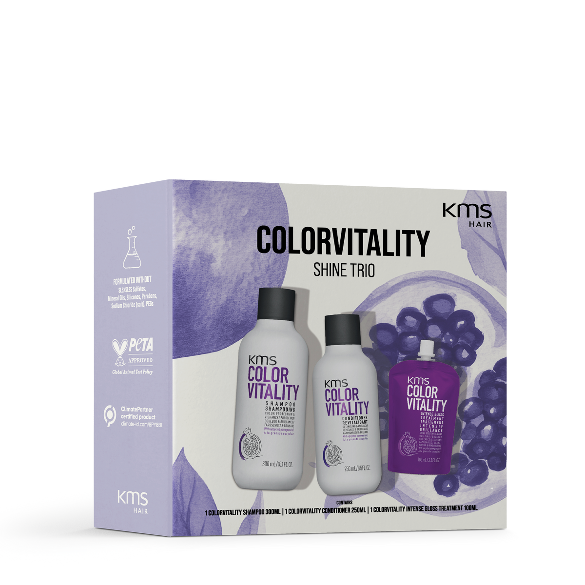 KMS Colour Vitality TRIO Gift Pack