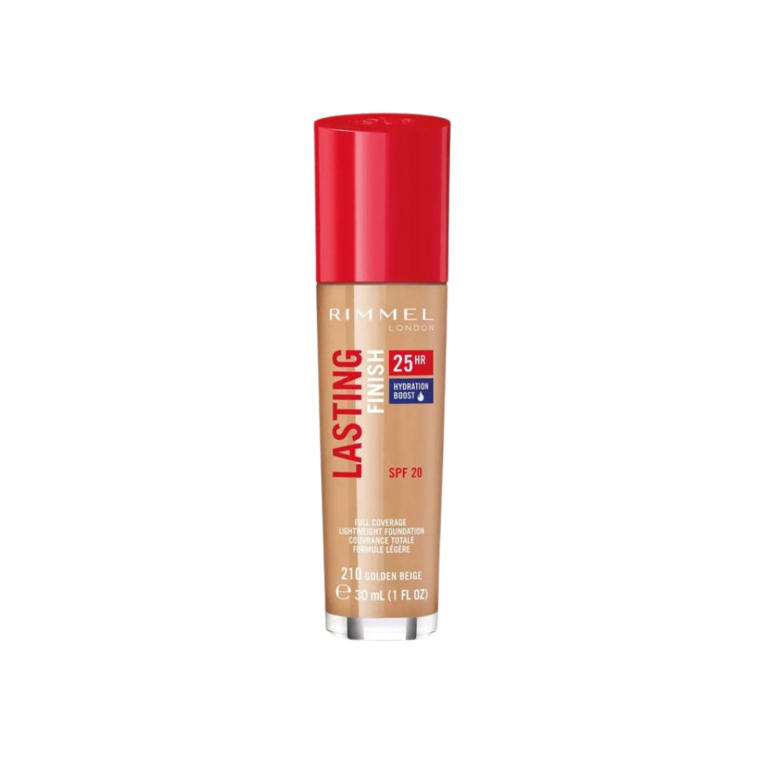 Rimmel Lasting Finish 25H Foundation with Hydration Boost