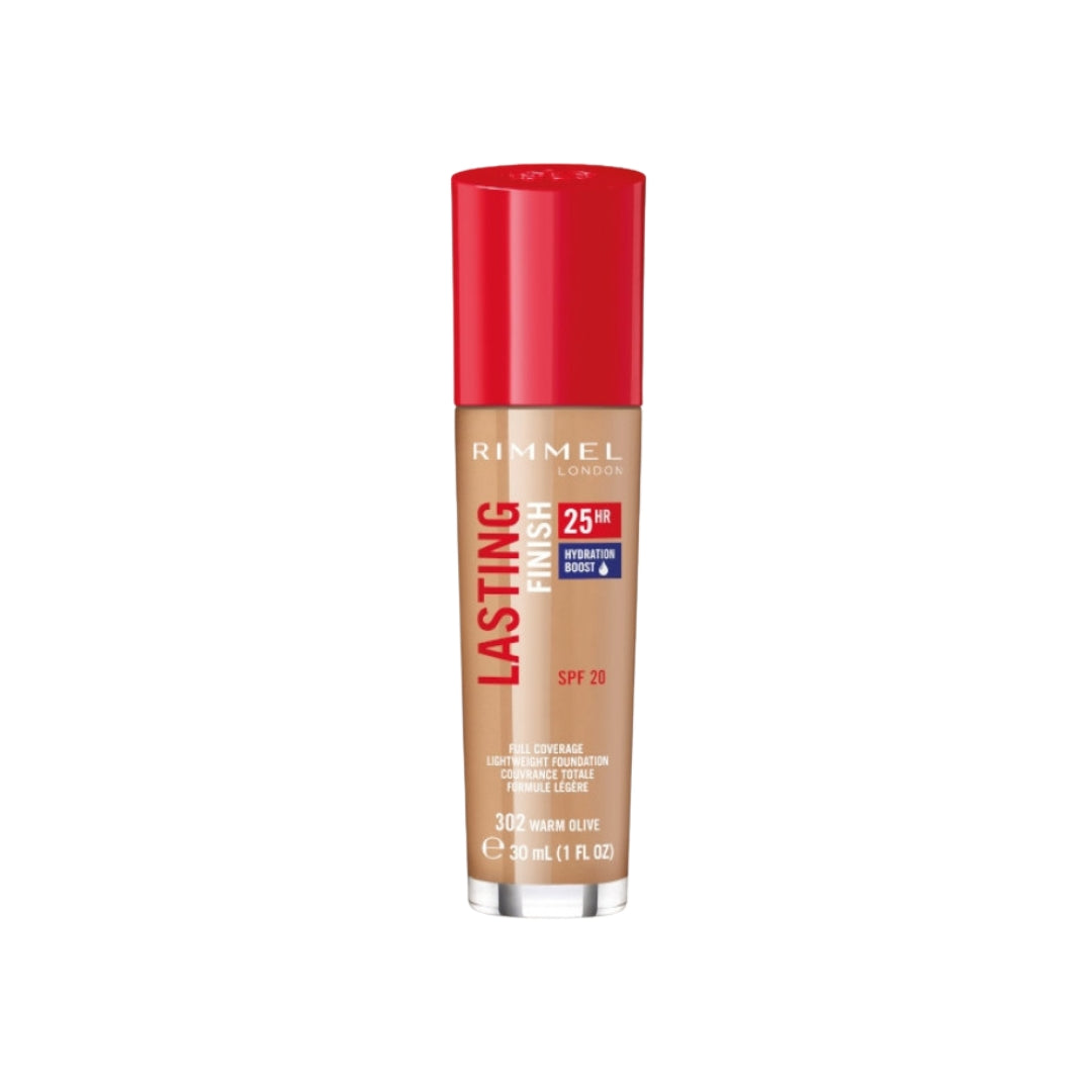 Rimmel Lasting Finish 25H Foundation with Hydration Boost