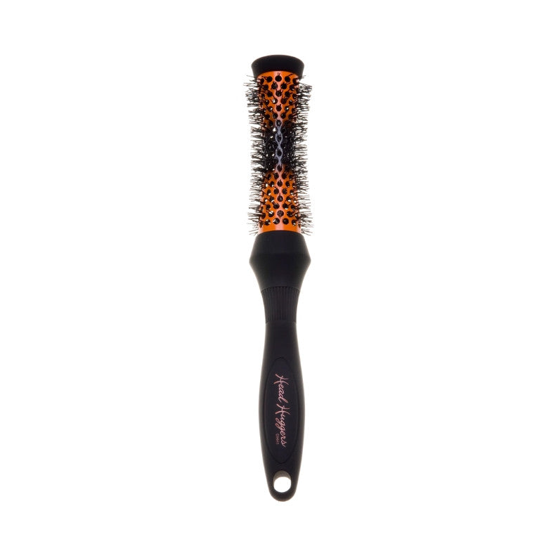 Denman Head Hugger 25mm Orange Brush (DHH1H)