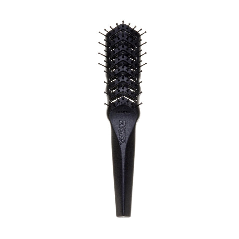 Denman D100 Tunnel Vent Black Brush