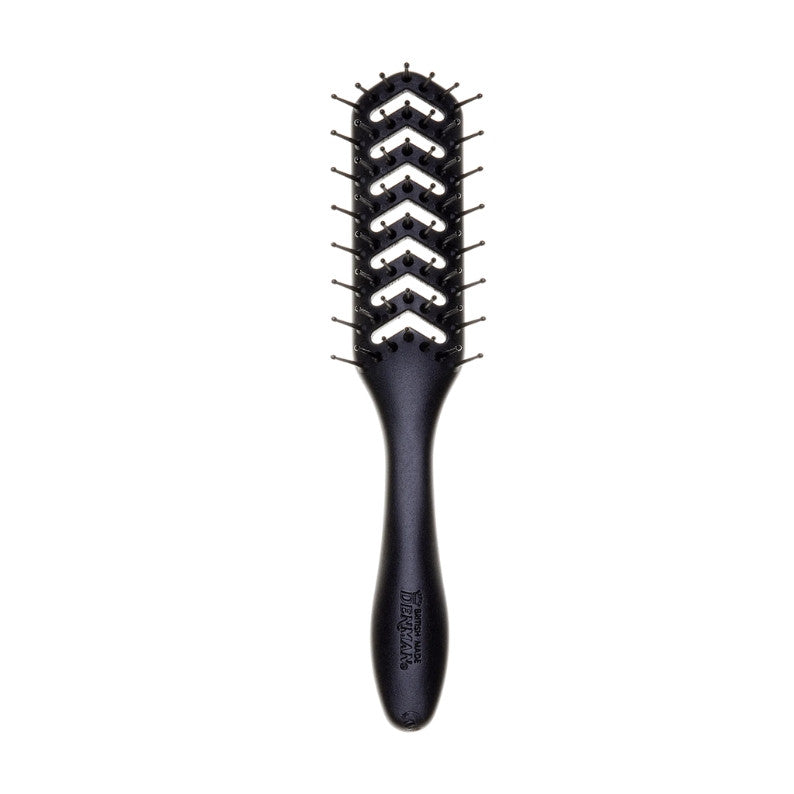 Denman D200 Skeleton Vent Black Brush