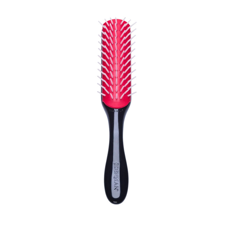 Denman D31 7 Row Freeflow Styler Black Brush