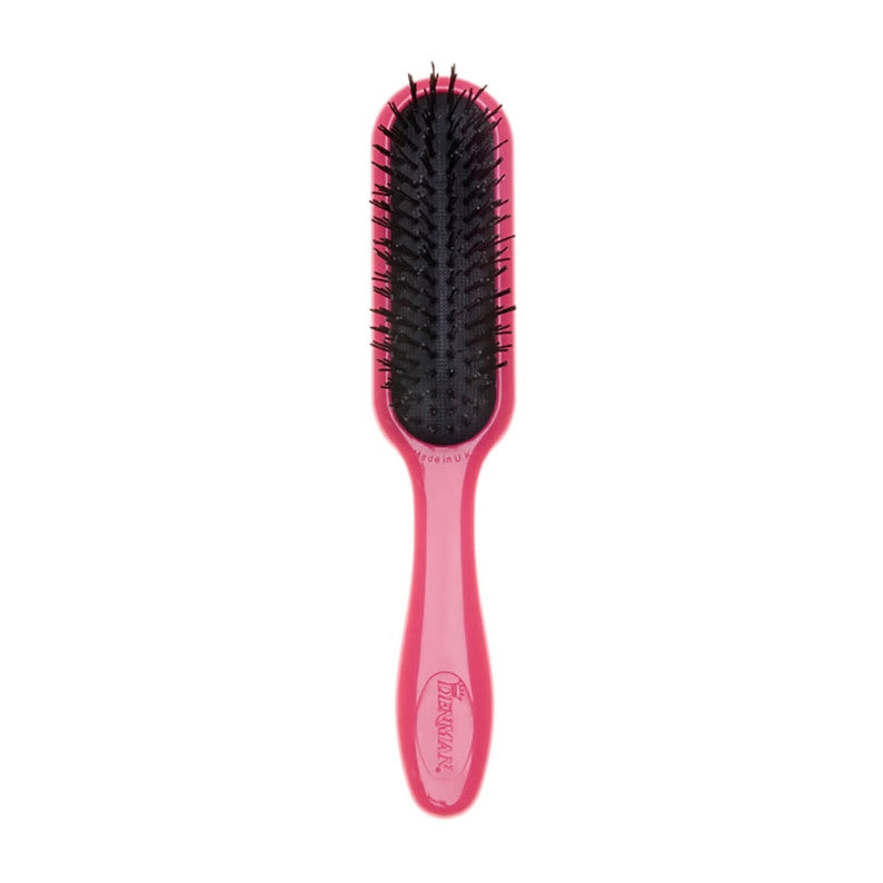 Denman D90 Tangle Tamer Ultra Mini Pink Brush
