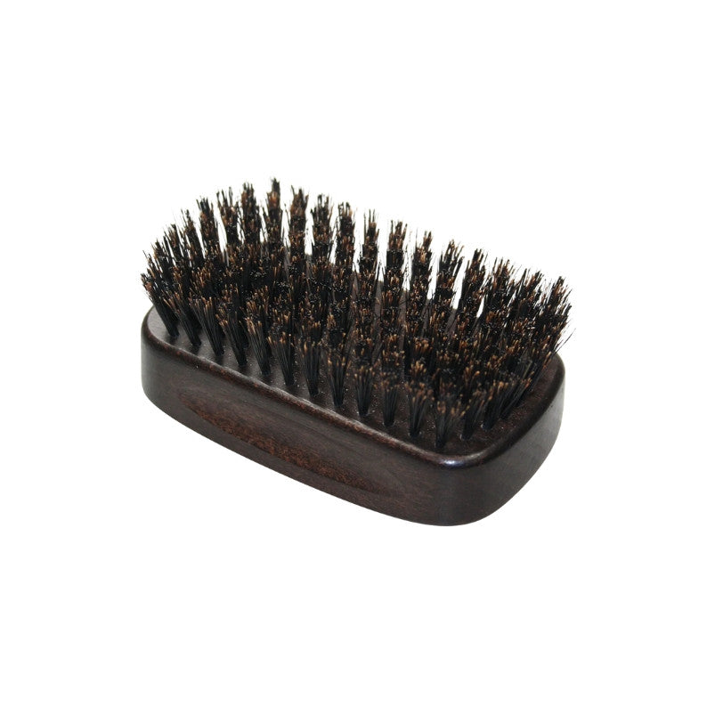 Denman Jack Dean Gentlemans Military Brush - Italian Dark Beechwood