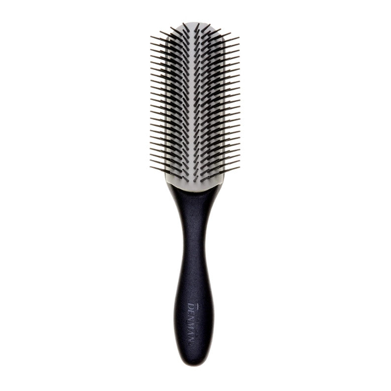 Denman D4N The Original Styler 9 Row Black/White Brush